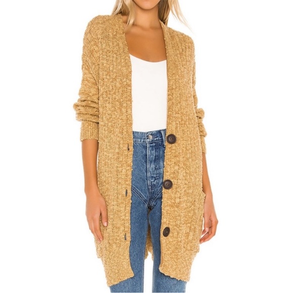 Free People Sweaters - Free People Sunset Drive Chunky Knit Cardigan